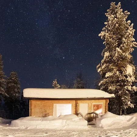 Moekki - The White Blue Wilderness Lodge Inari Exterior photo