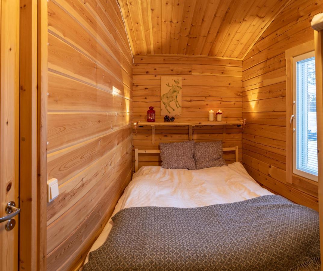 Moekki - The White Blue Wilderness Chalet *